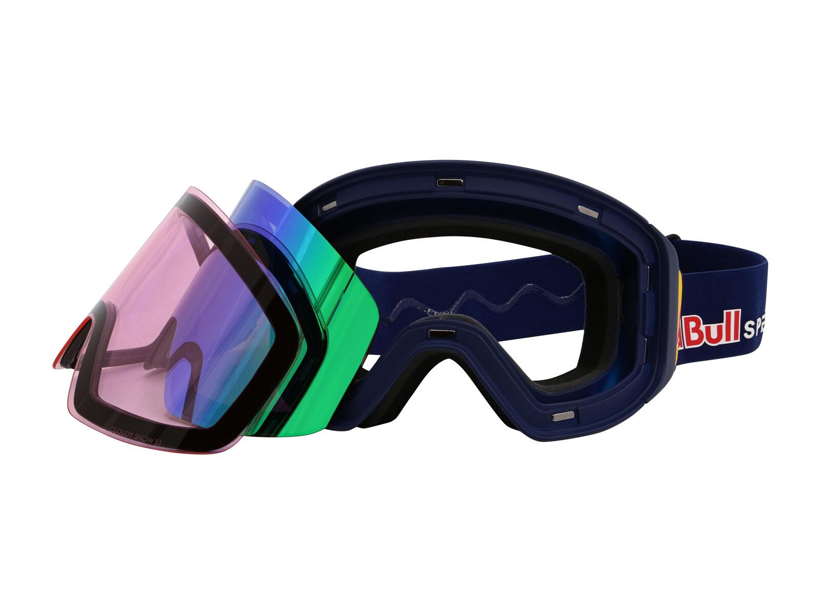 Red Bull Spect Eyewear Jamm, Brown-Green Mirror / blue - Bild 6