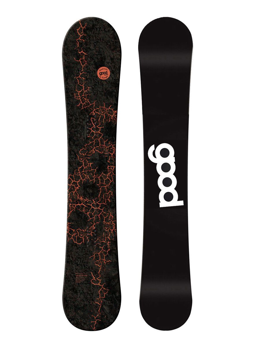 goodboards Vulcano Camber, schwarz - Bild 1