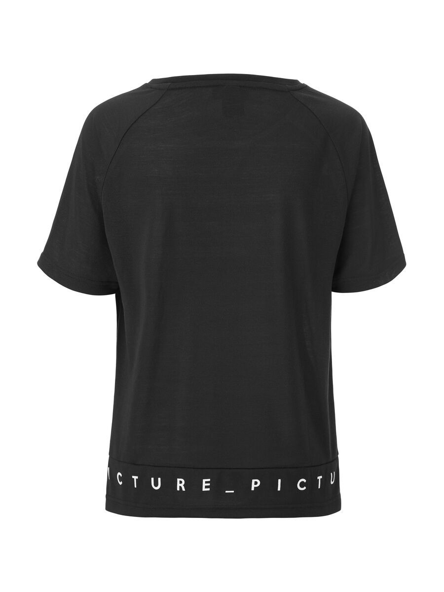 Picture Novita Urban Tech Tee, black - Bild 2