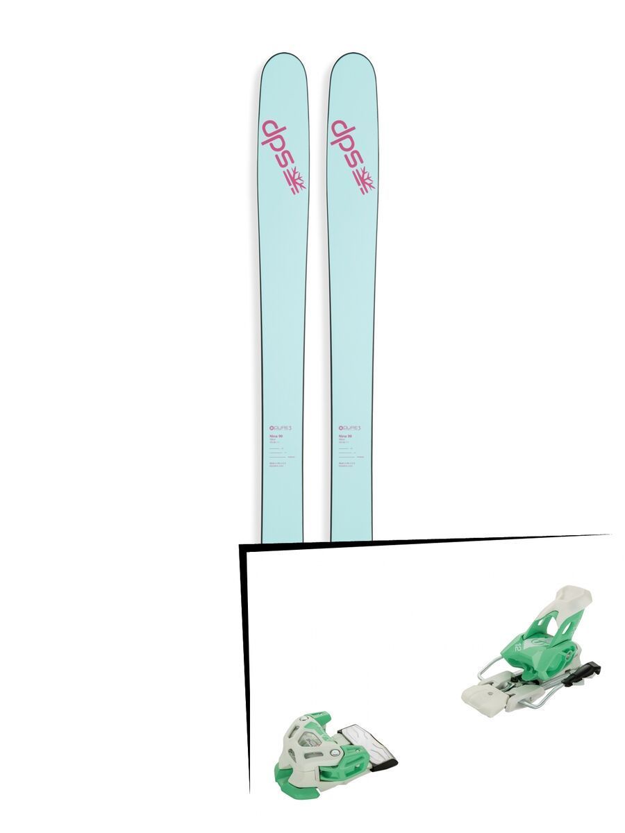Set: DPS Skis Nina 99 2017 + Tyrolia Attack 12 (1715209) - Bild 1