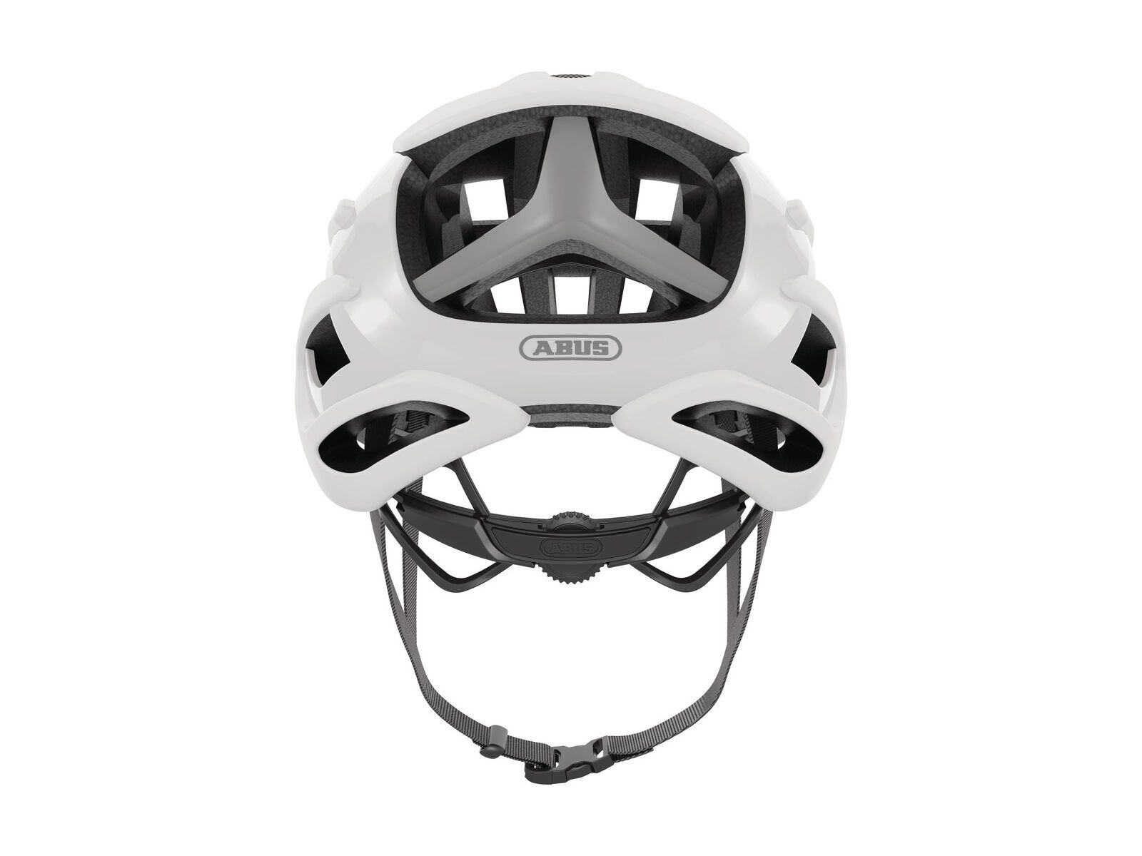 Abus AirBreaker, polar white matt - Bild 3