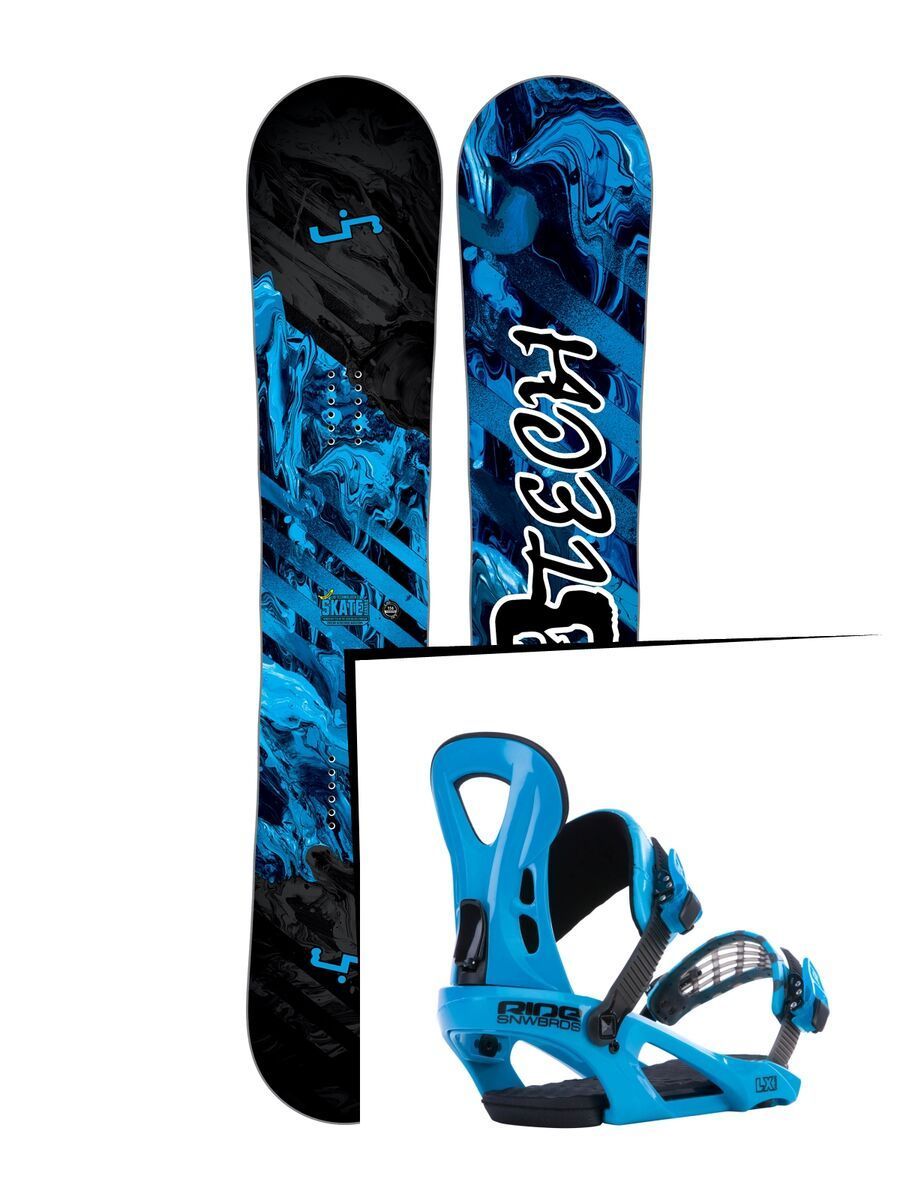 Set: Lib Tech Sk8 Banana 2017 + Ride LX (1178200S) - Bild 1