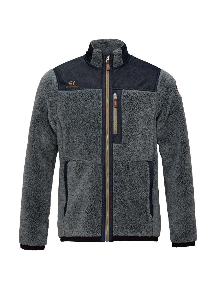 Elevenate Men's Glacier Pile Jacket, rock - Bild 1