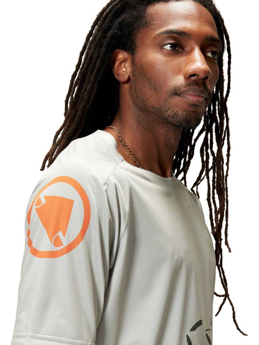 Endura Icon T-Shirt LTD, steingrau - Bild 6