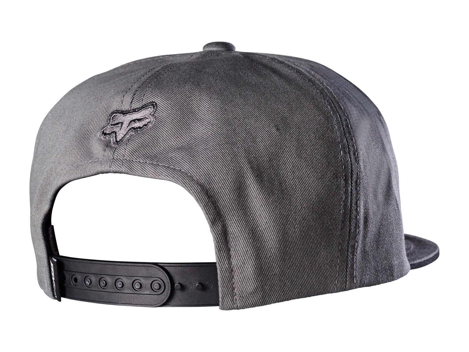 Fox Overlapped Snapback, graphite - Bild 2
