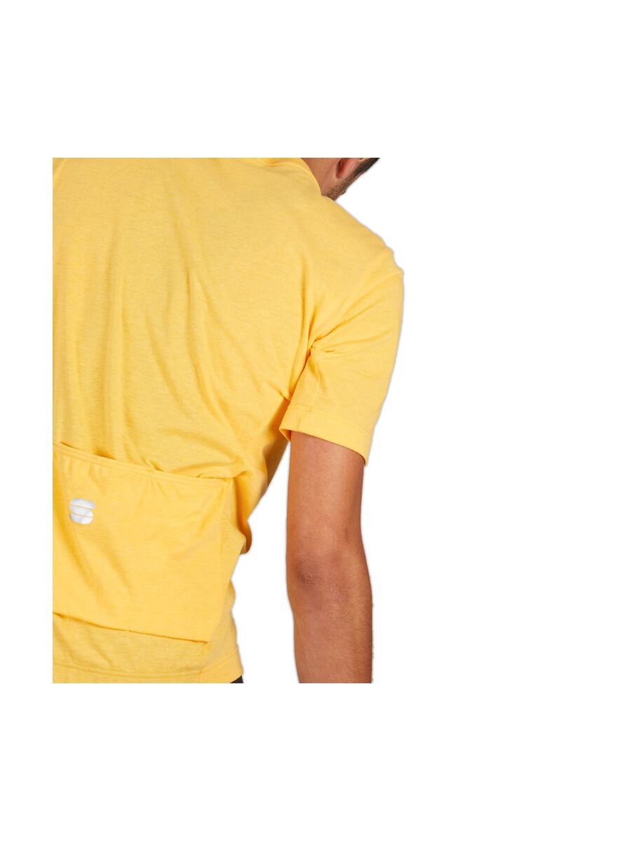 Sportful Giara Tee, yellow - Bild 6