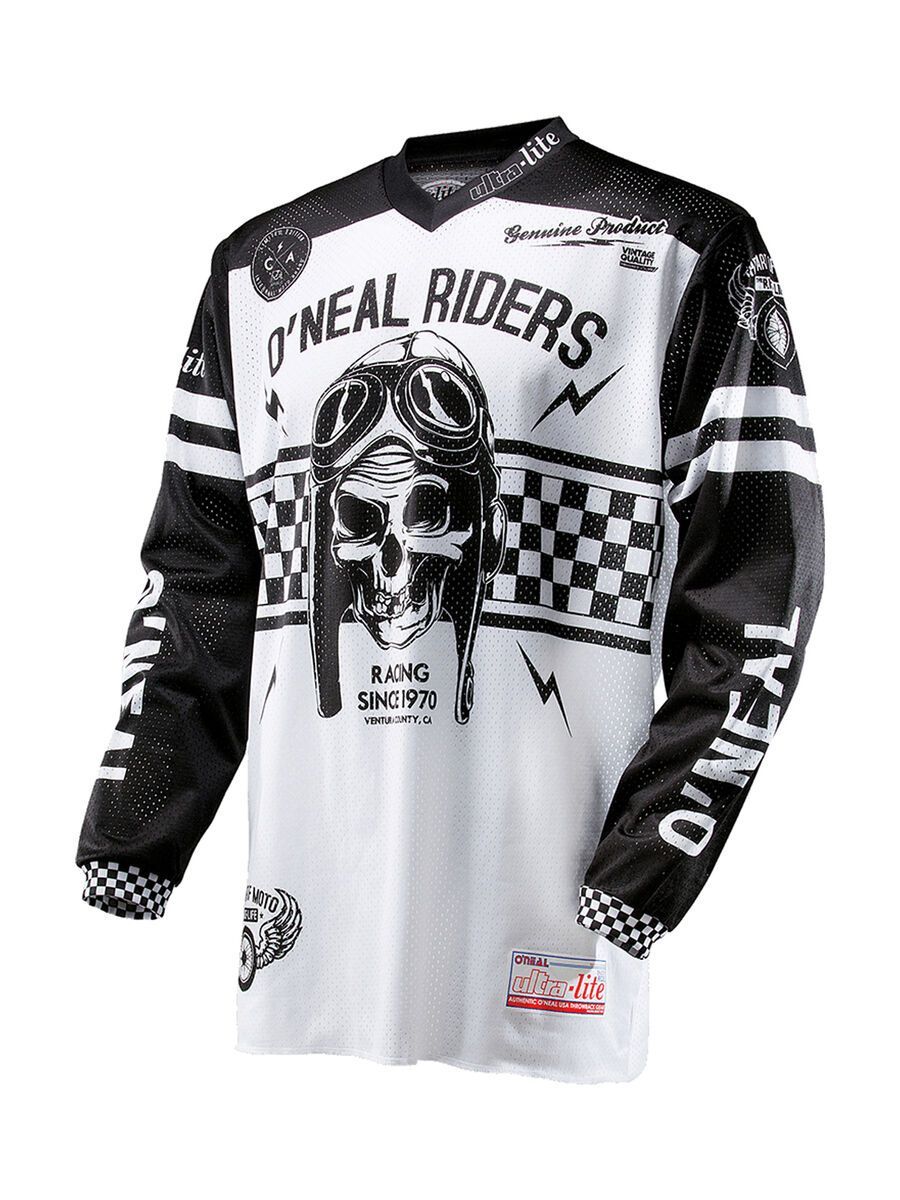 ONeal Ultra Lite LE 70 Jersey, black/white - Bild 1