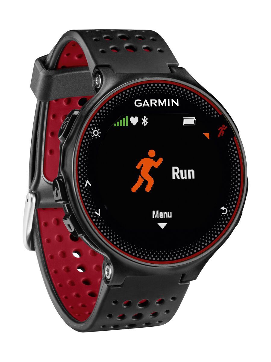Garmin Forerunner 235, schwarz/marsalarot - Bild 3