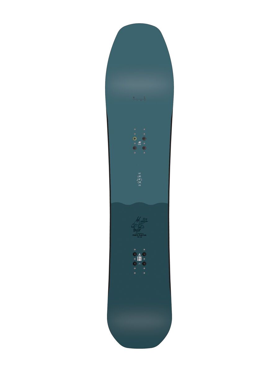 Set: K2 Party Platter 2017 + Burton Mission (1712873S) - Bild 2