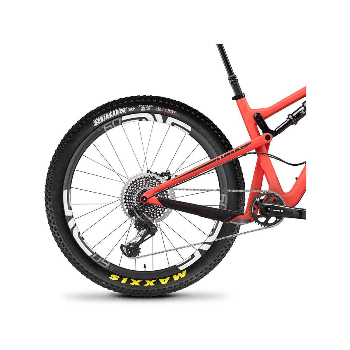 Juliana Joplin CC X01 ENVE 27.5 Plus, coral - Bild 5