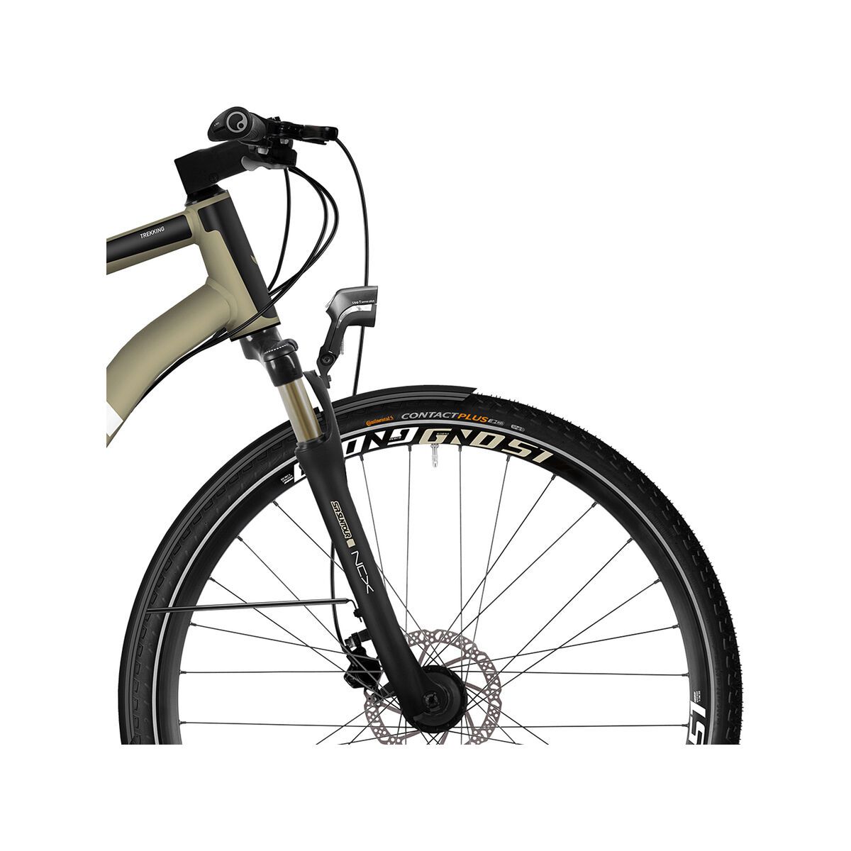 Ghost Square Trekking 6.8 AL, ext gold/jet black/star white - Bild 7