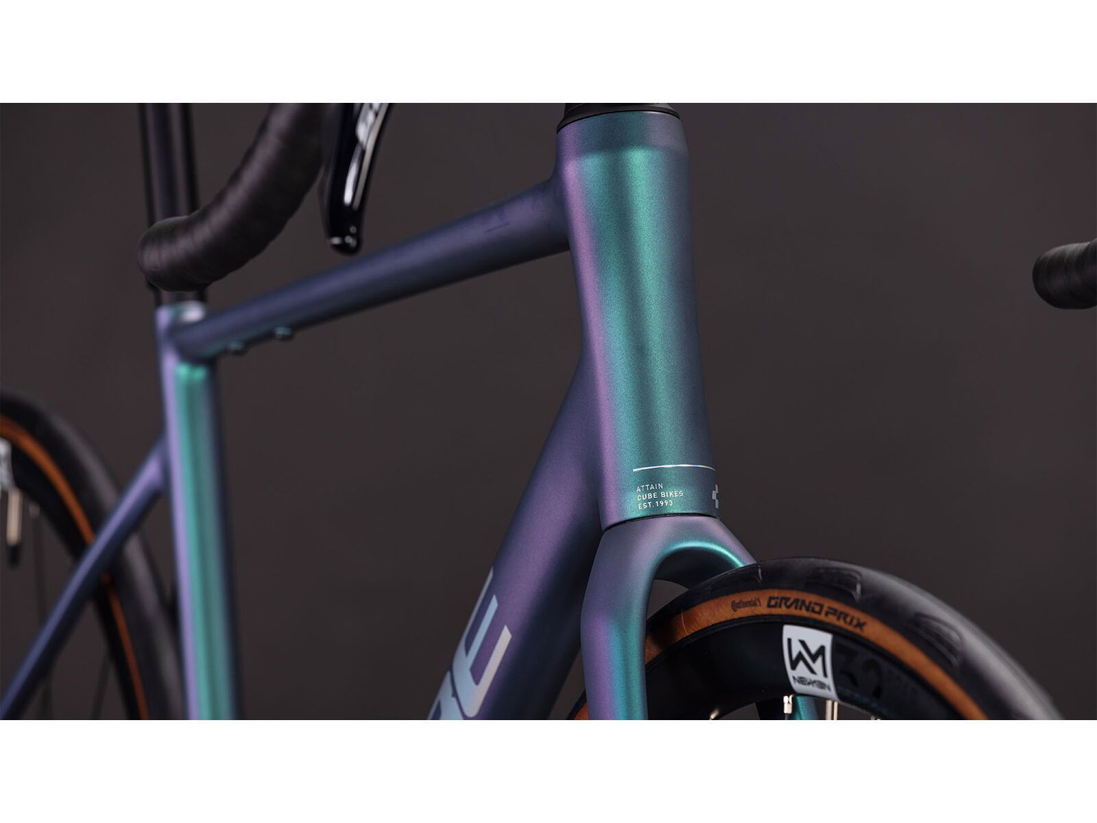 Cube Attain SLX, smaragdgrey´n´prism - Bild 7