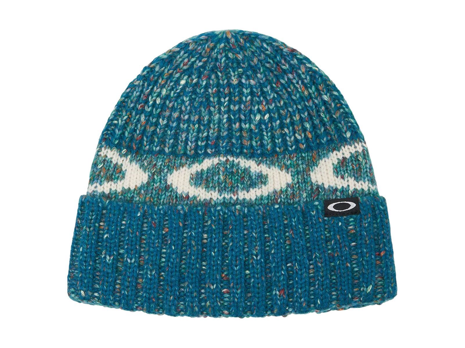 Oakley W. Ellipse Ribbed Beanie, new balsam - Bild 1