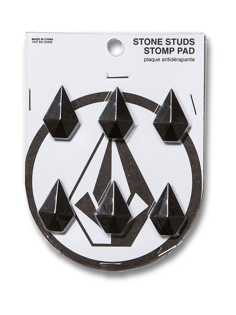 Volcom Stone Studs Stomp, black - Bild 1