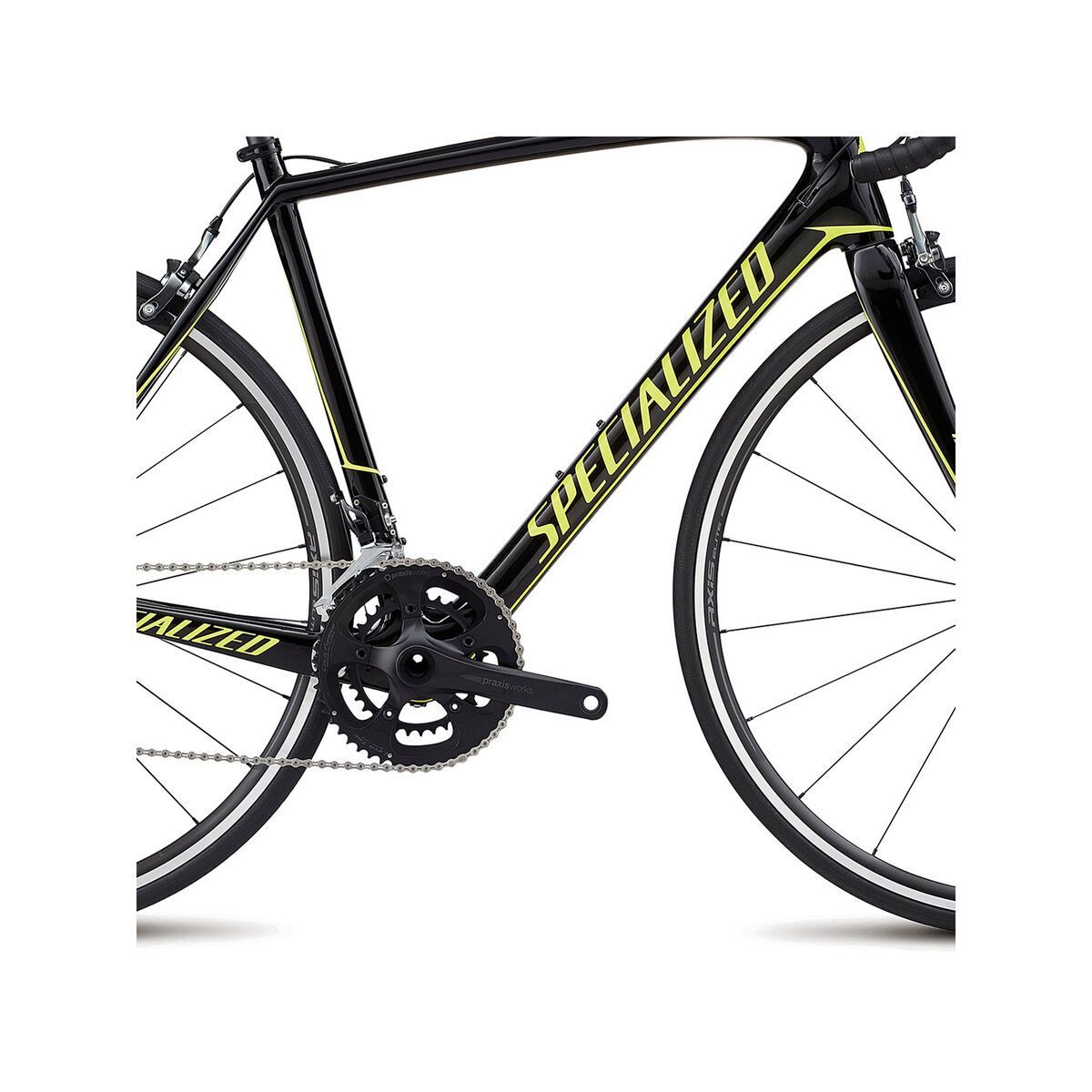 Specialized Tarmac SL4 Sport, gloss tarmac black/team yellow - Bild 3