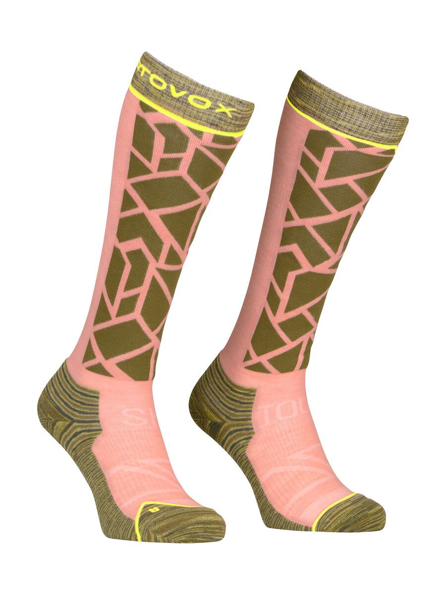 Ortovox Ski Tour Comp Long Socks W, bloom - Bild 1