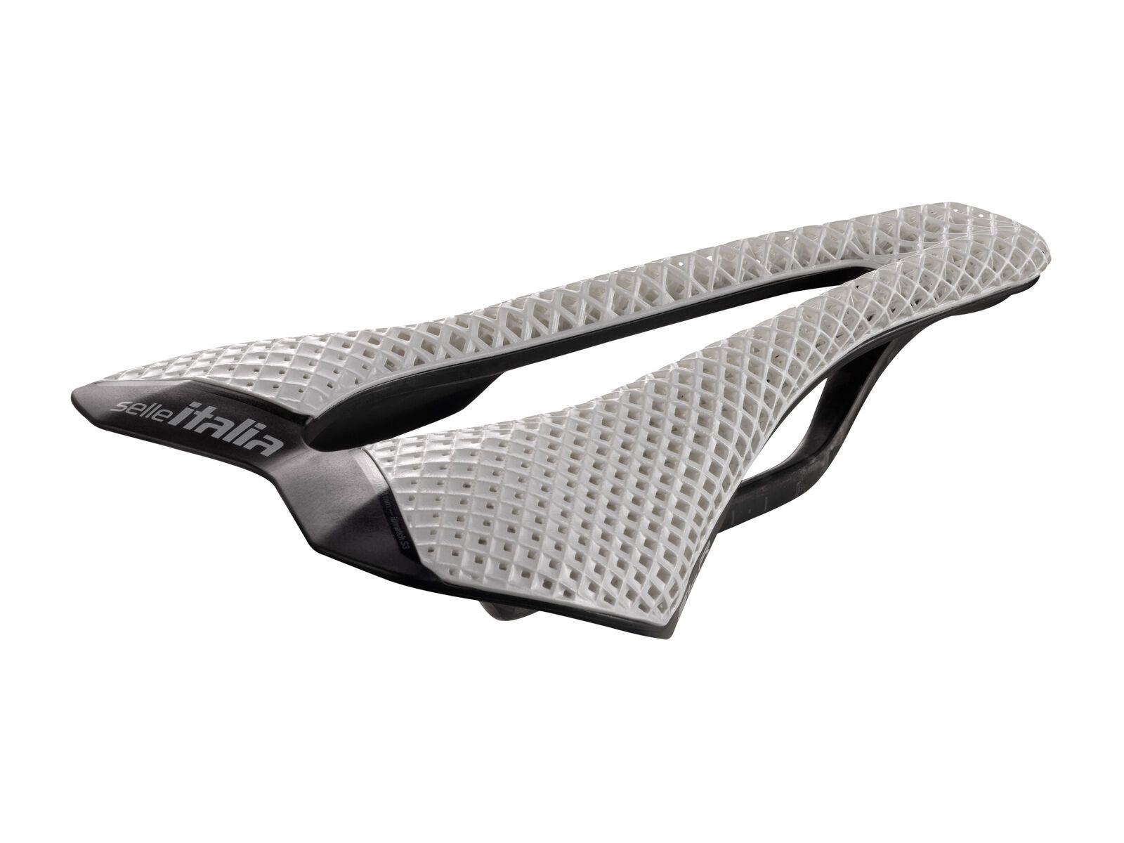 Selle Italia SLR 3D Carbon - S3, opal white - Bild 1