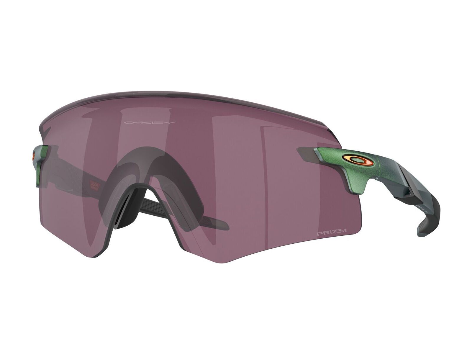 Oakley Encoder Ascend Collection, Prizm Road Black / spectrum gamma green - Bild 1