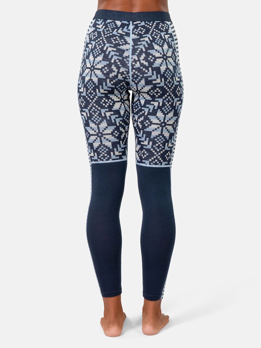 Kari Traa Else Baselayer Pants, dark navy blue - Bild 4