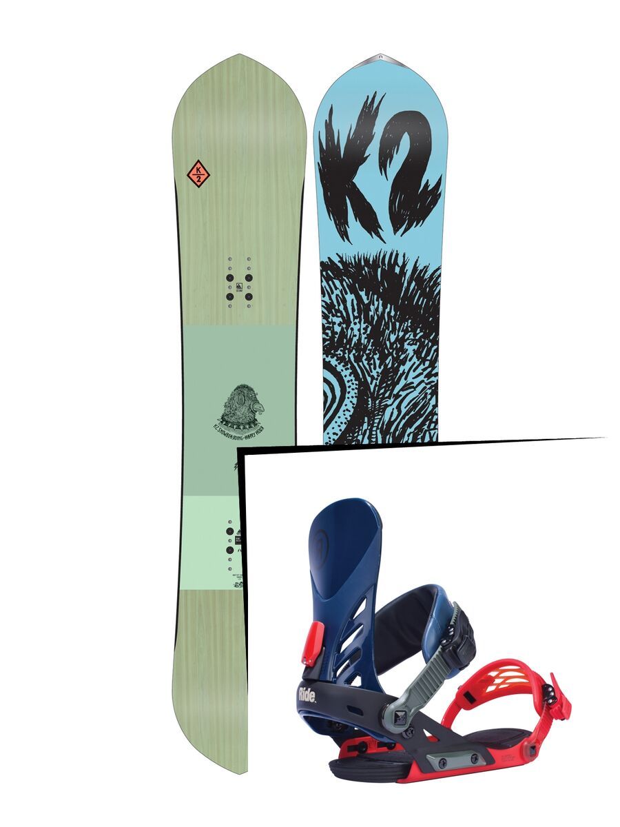 Set: K2 Happy Hour 2016 + Ride EX (1770135S) - Bild 1