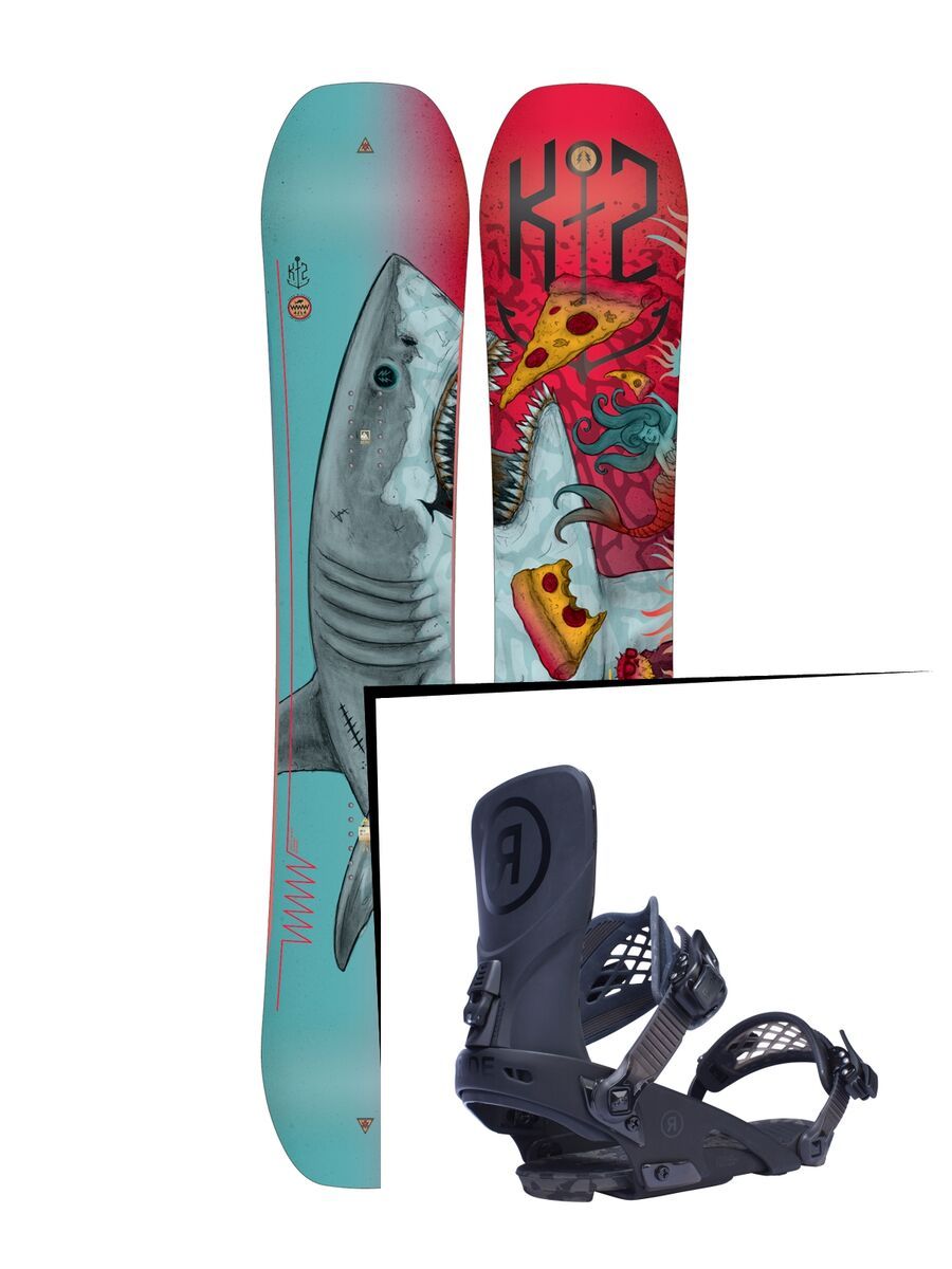 Set: K2 WWW 2016 + Ride LTD (1770150S) - Bild 1