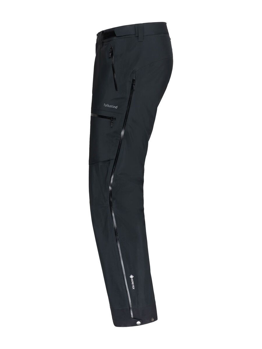 Norrona falketind Gore-Tex Pants M's, caviar black - Bild 3