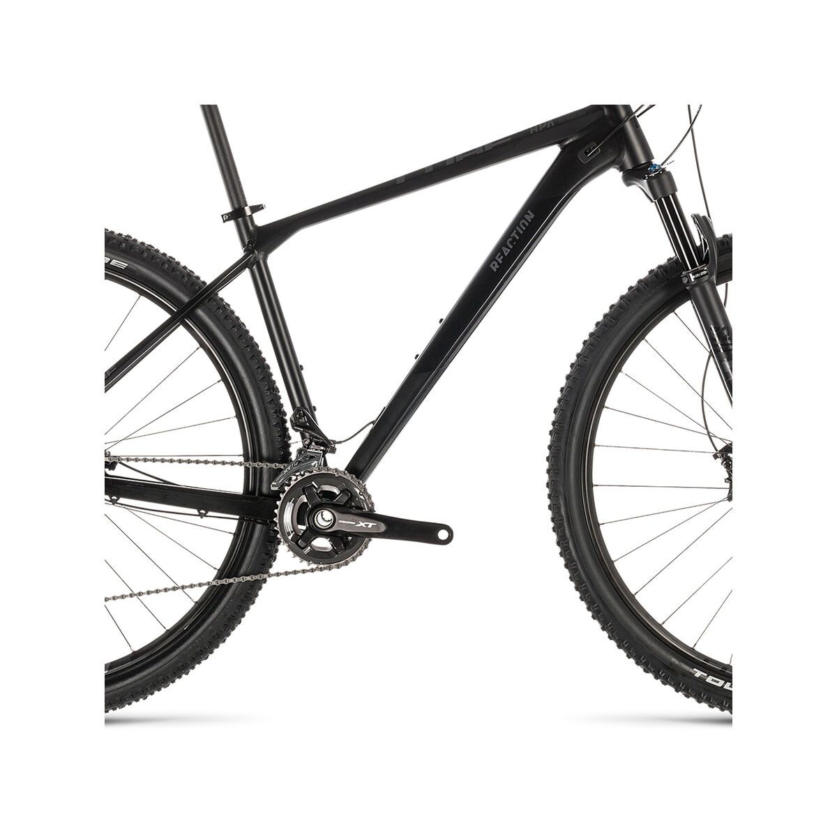 Cube Reaction SL 29, black´n´grey - Bild 3