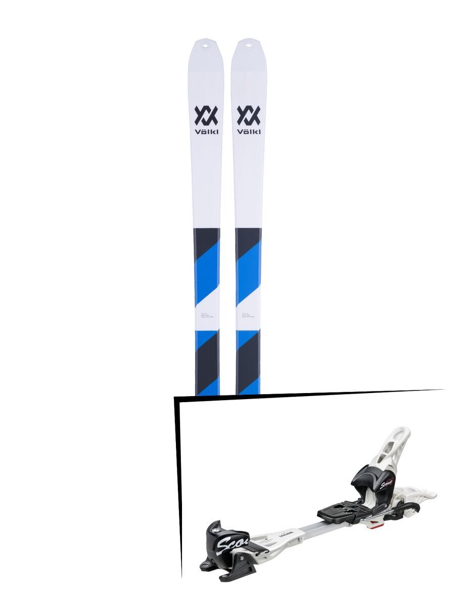 Set: Völkl VTA 80 2019 + Fritschi Diamir Scout 11 schwarz - Bild 1