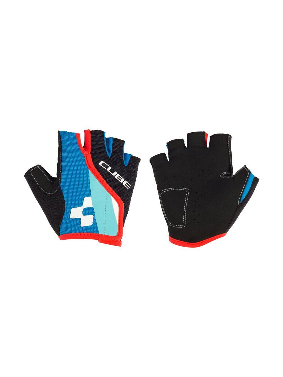 Cube Handschuhe Junior Race Eazy Kurzfinger, Action Team - Bild 1
