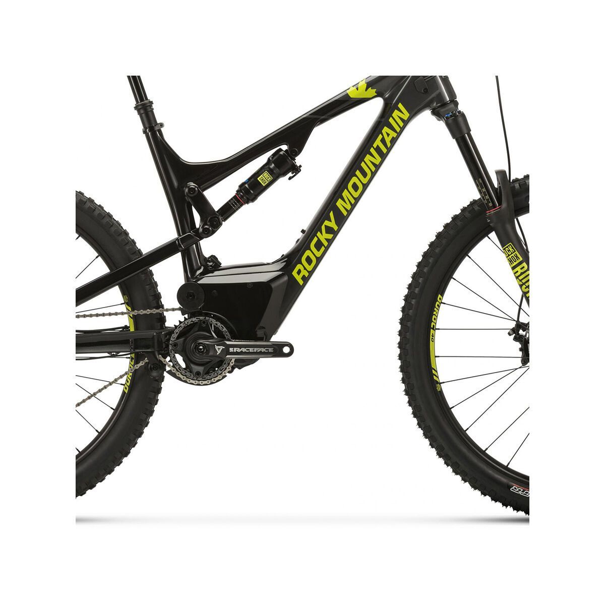 Rocky Mountain Altitude Powerplay Carbon 50, black/acid rain - Bild 4