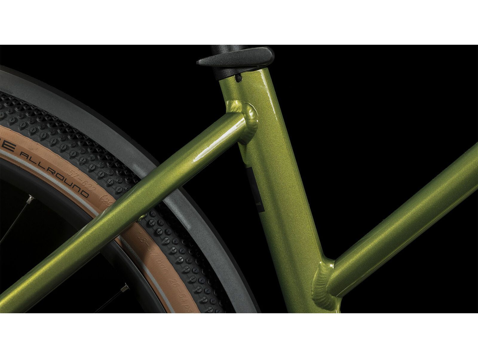 Cube Nuride Hybrid Pro Allroad 625 Trapeze, shinymoss´n´black - Bild 5