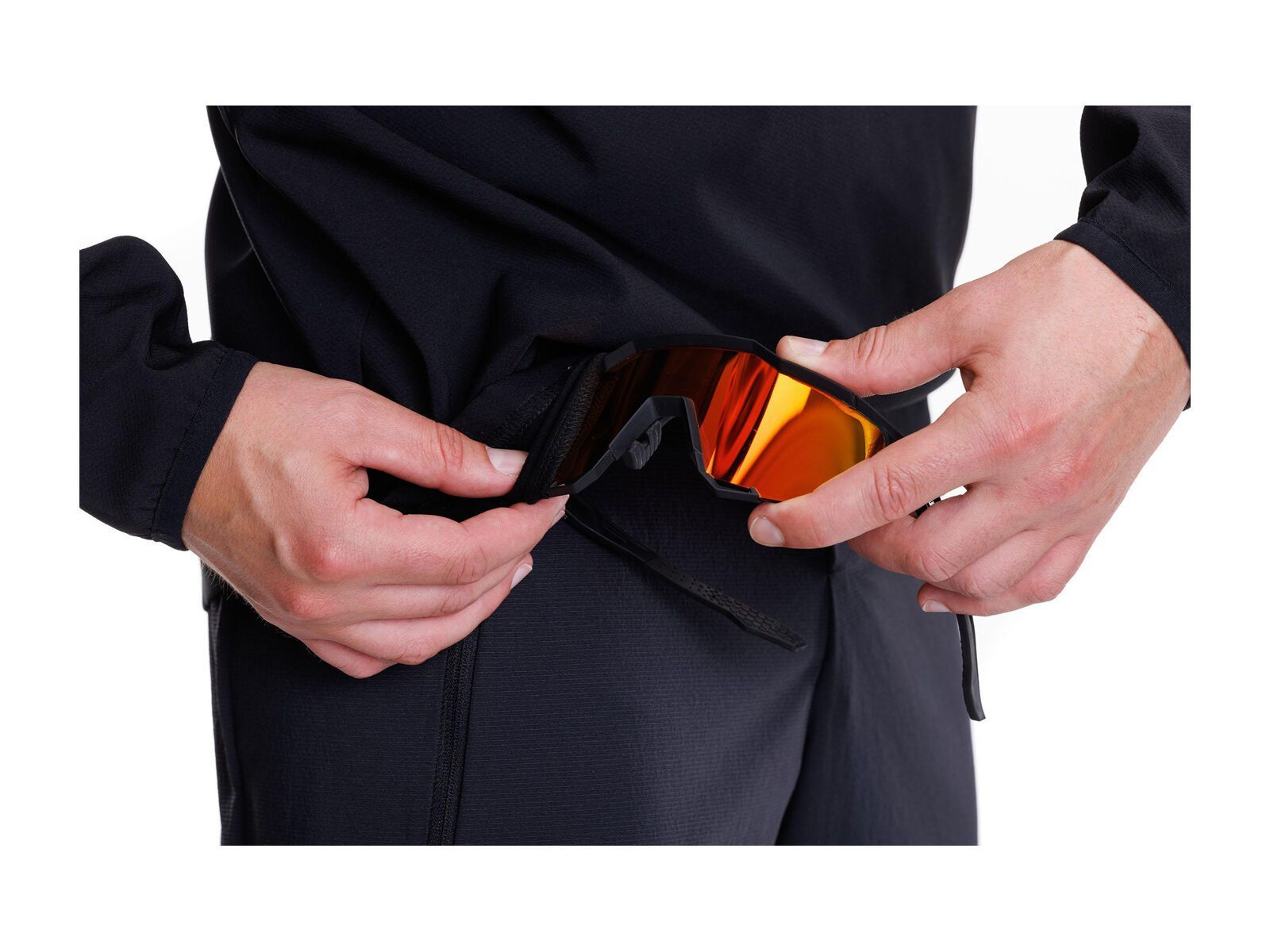 Cube Vertex Hoodie, black - Bild 7