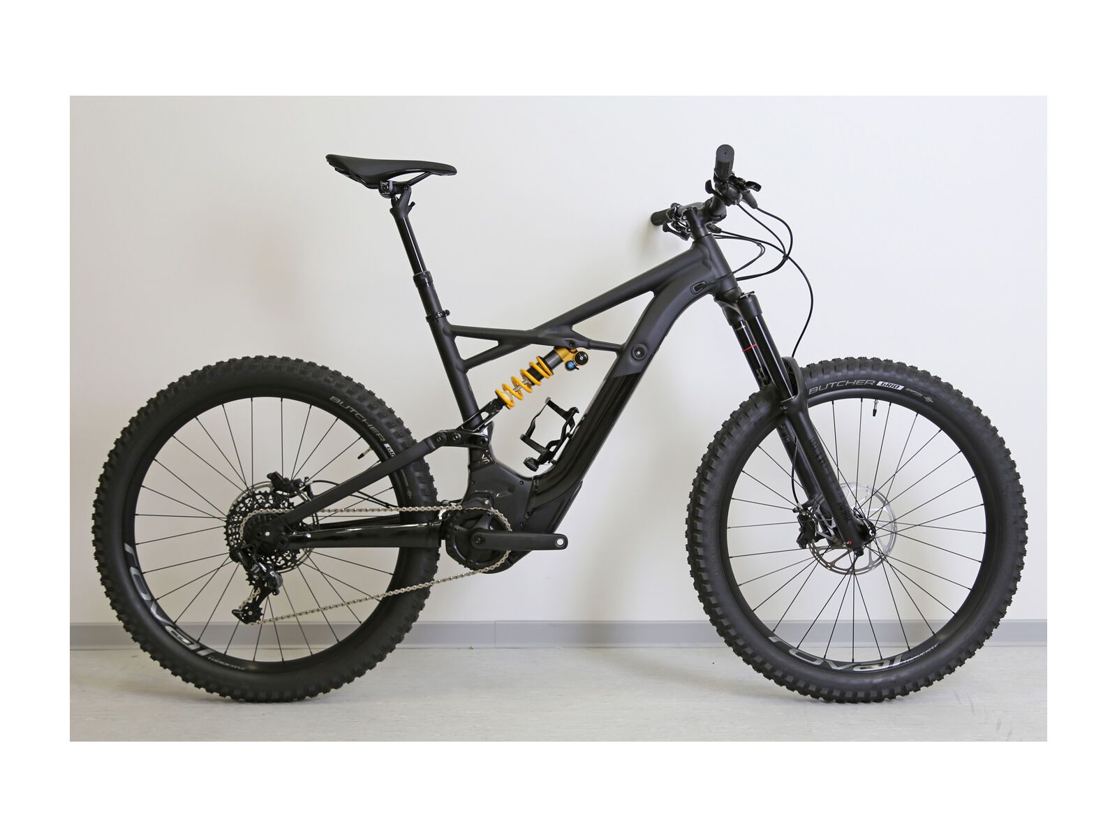 *** 2. Wahl *** Specialized Turbo Kenevo Expert 6Fattie 2019, black - E-Bike | Größe L // 46,8 cm - Bild 2