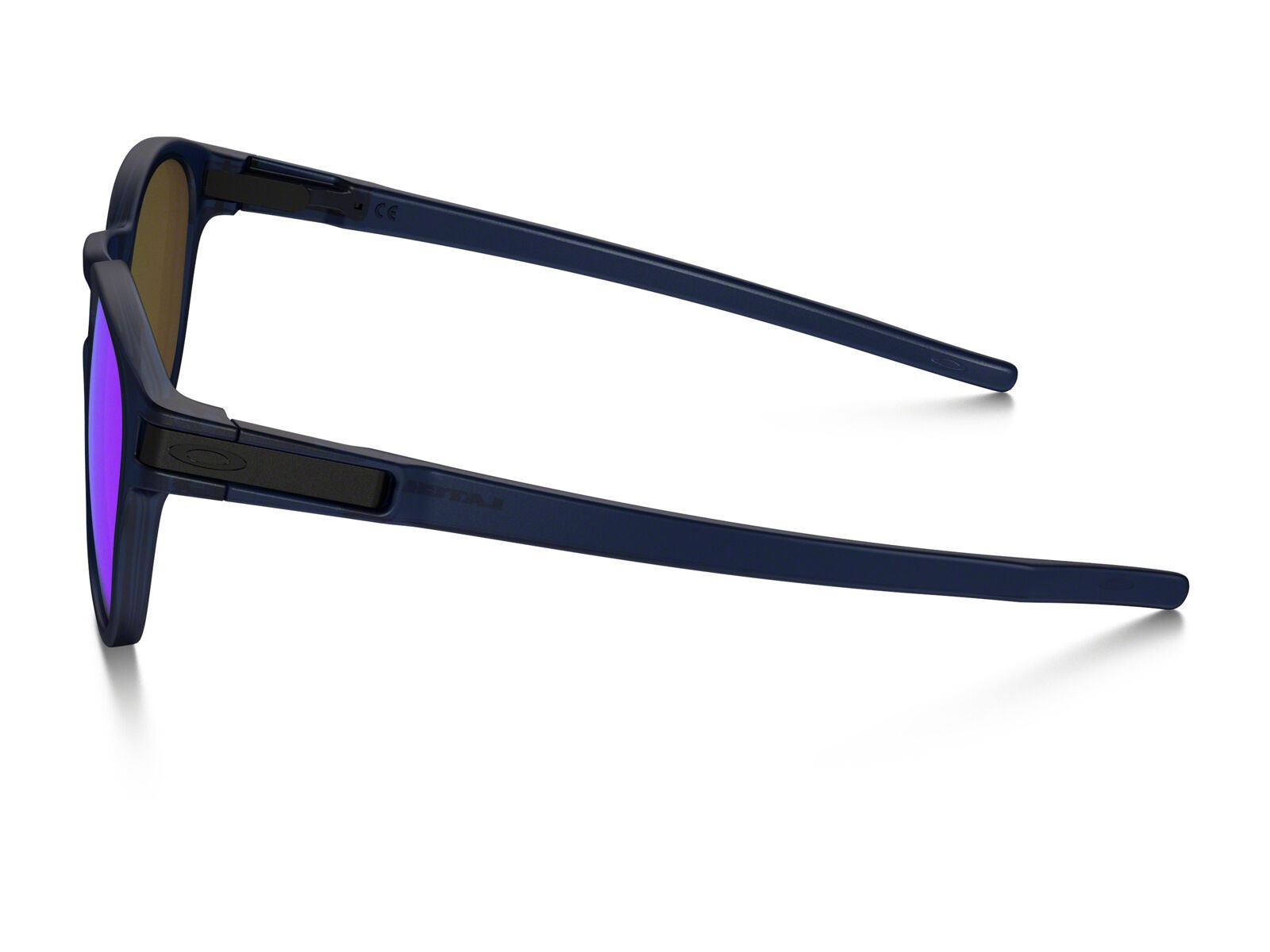 Oakley Latch, matte crytal blue/Lens: sapphire iridium - Bild 4