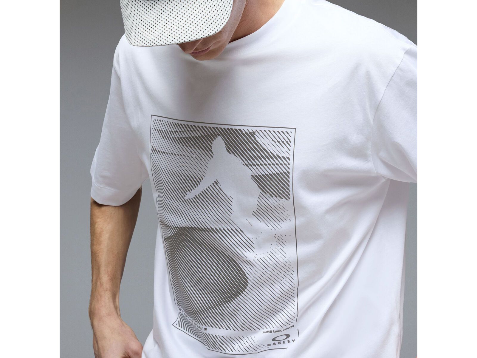 Oakley Sandboard Tee, white - Bild 5