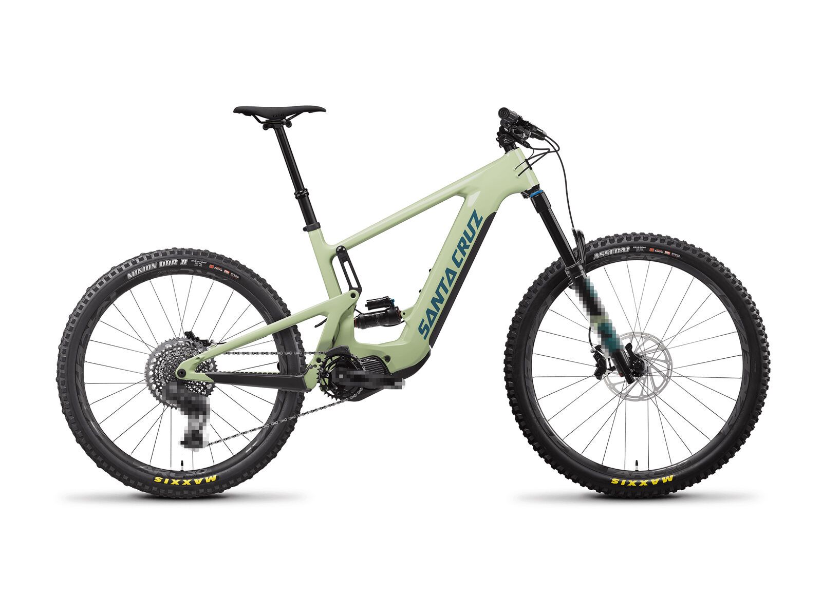 Santa Cruz Heckler CC / X01 / MX gloss avocado green M // 40.5 cm 58-23250-429-3-787-759301-02