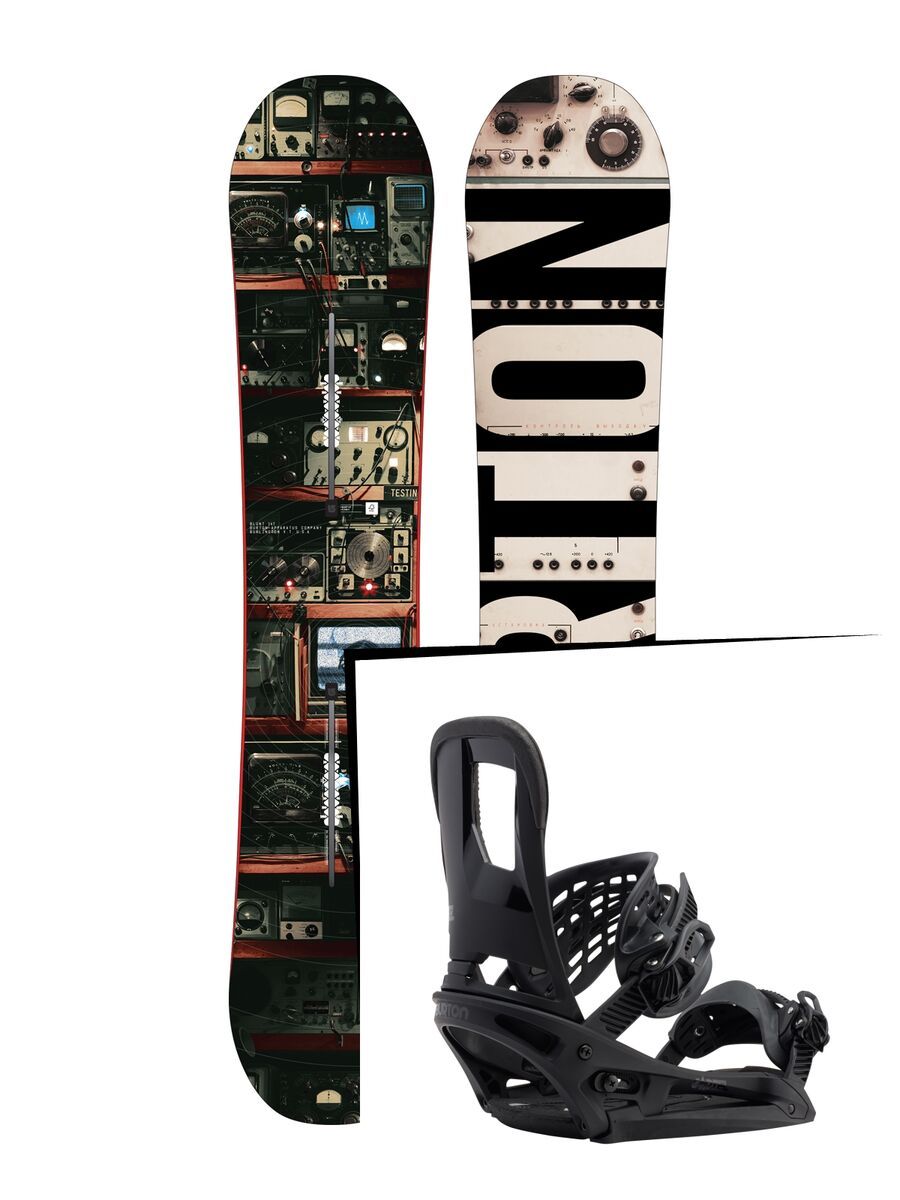 Set: Burton Blunt 2017 +  Cartel EST (1712715S) - Bild 1