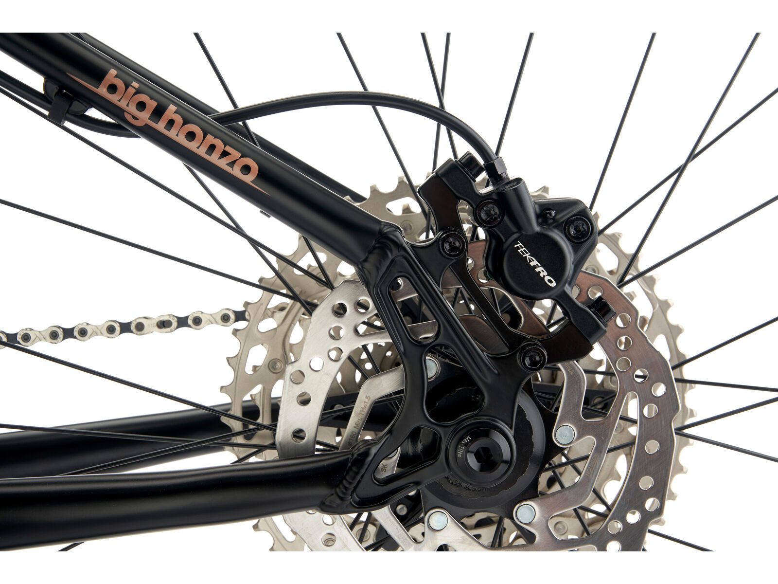 Kona Big Honzo, satin black - Bild 16