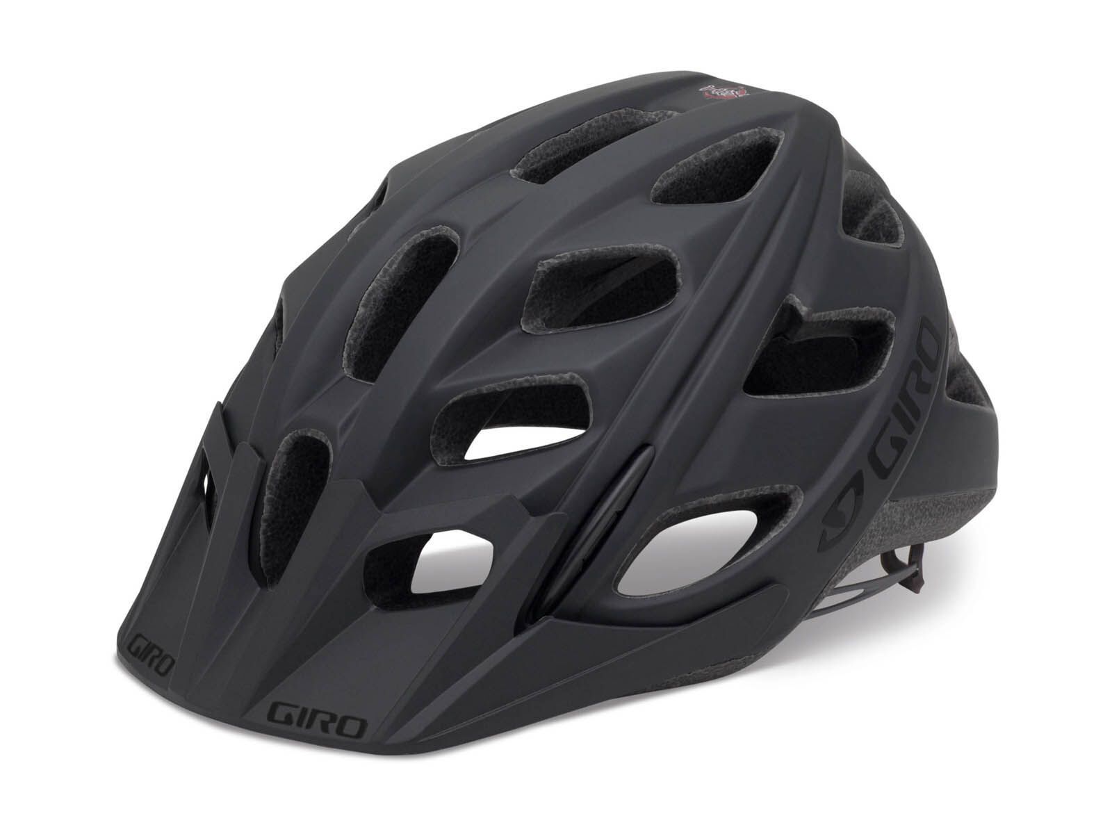 Giro Hex, matte black - Bild 1