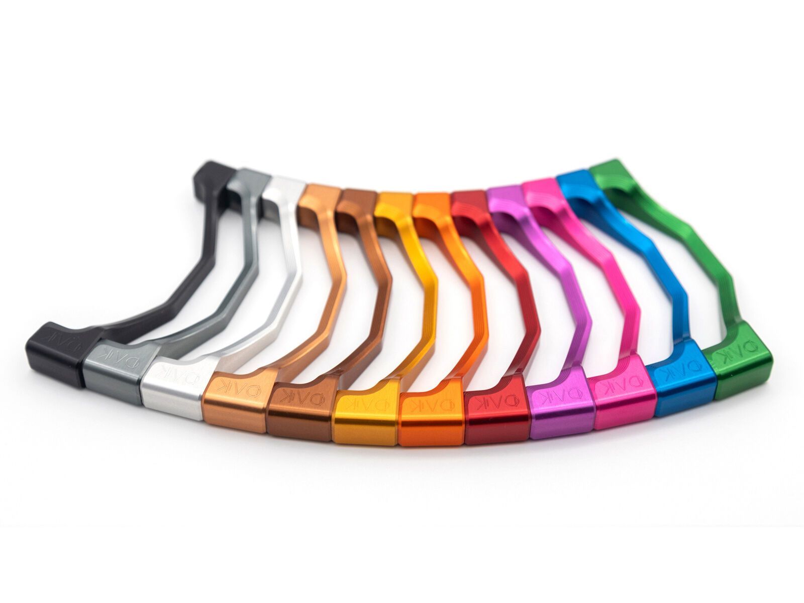 OAK Components Plasmadapt Bremsadapter PM +23 mm, kashgold - Bild 5