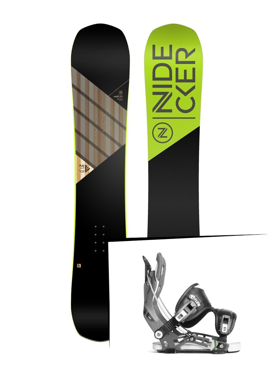 Set: Nidecker Play 2019 + Flow NX2 (2226515S) - Bild 1