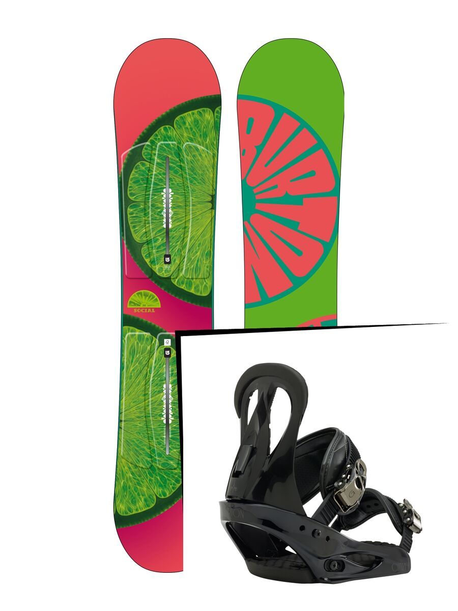 Burton Set: Social 2016 + Burton Citizen - Bild 1