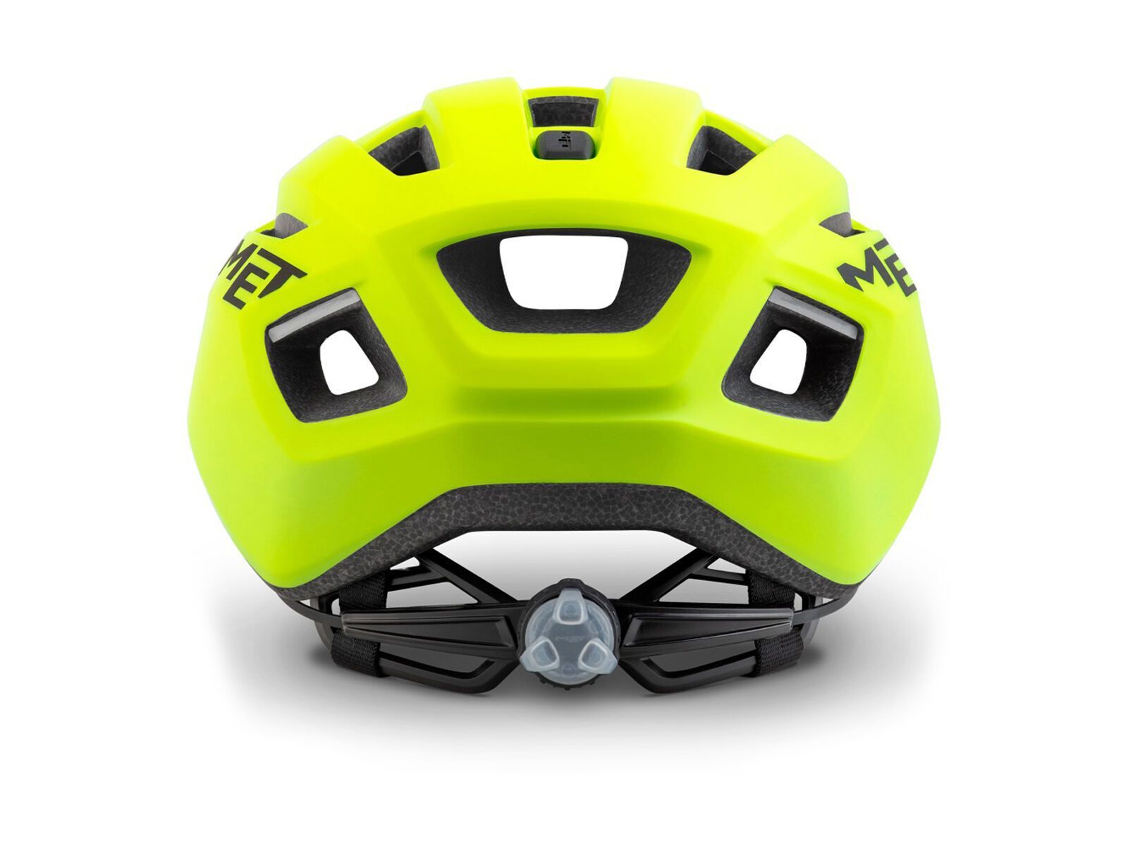 MET Allroad, fluo yellow/matt - Bild 3