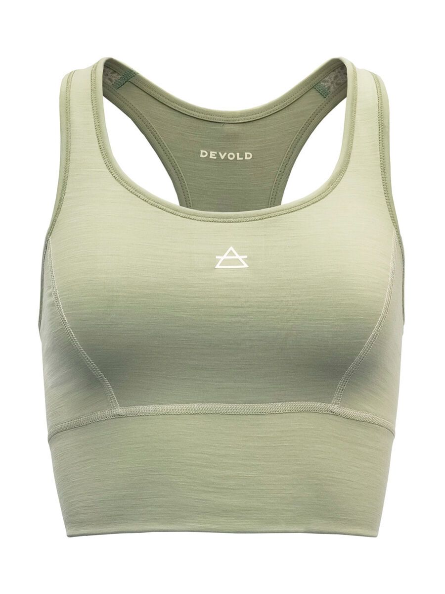 Devold Kvitegga Merino Top Wmn, raw white - Bild 3