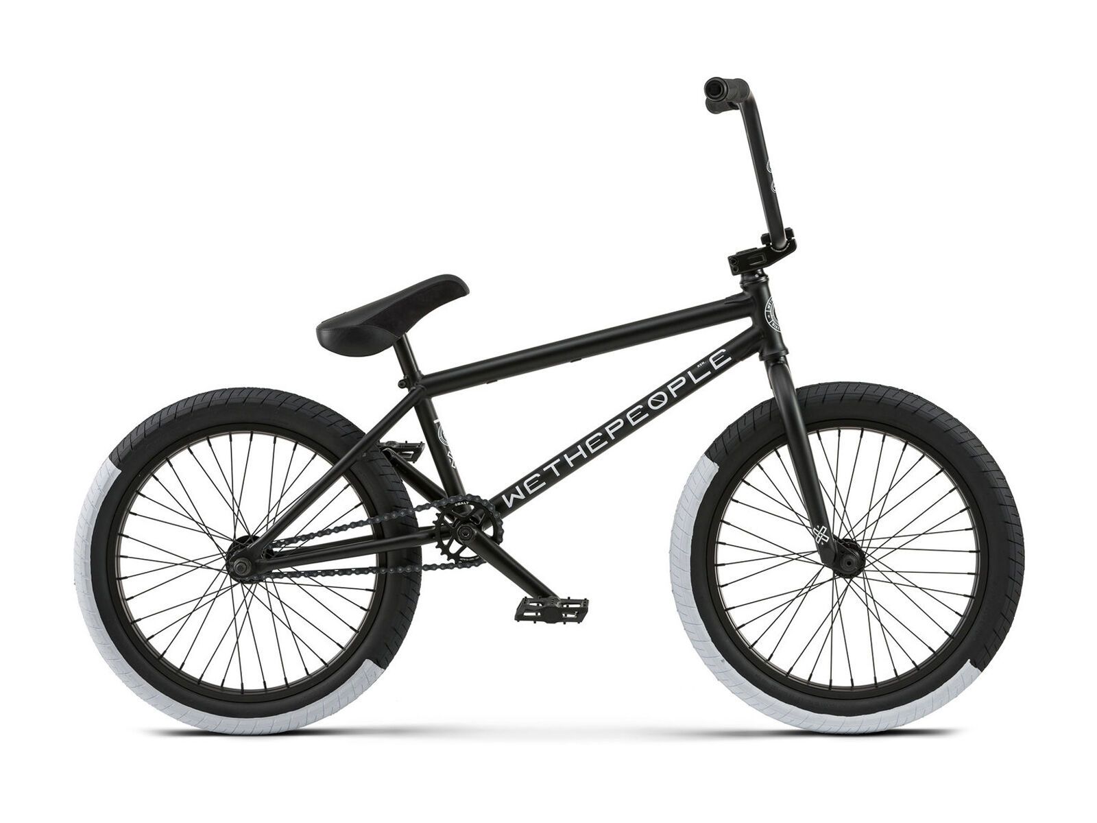 WeThePeople Reason, matt black - Bild 1