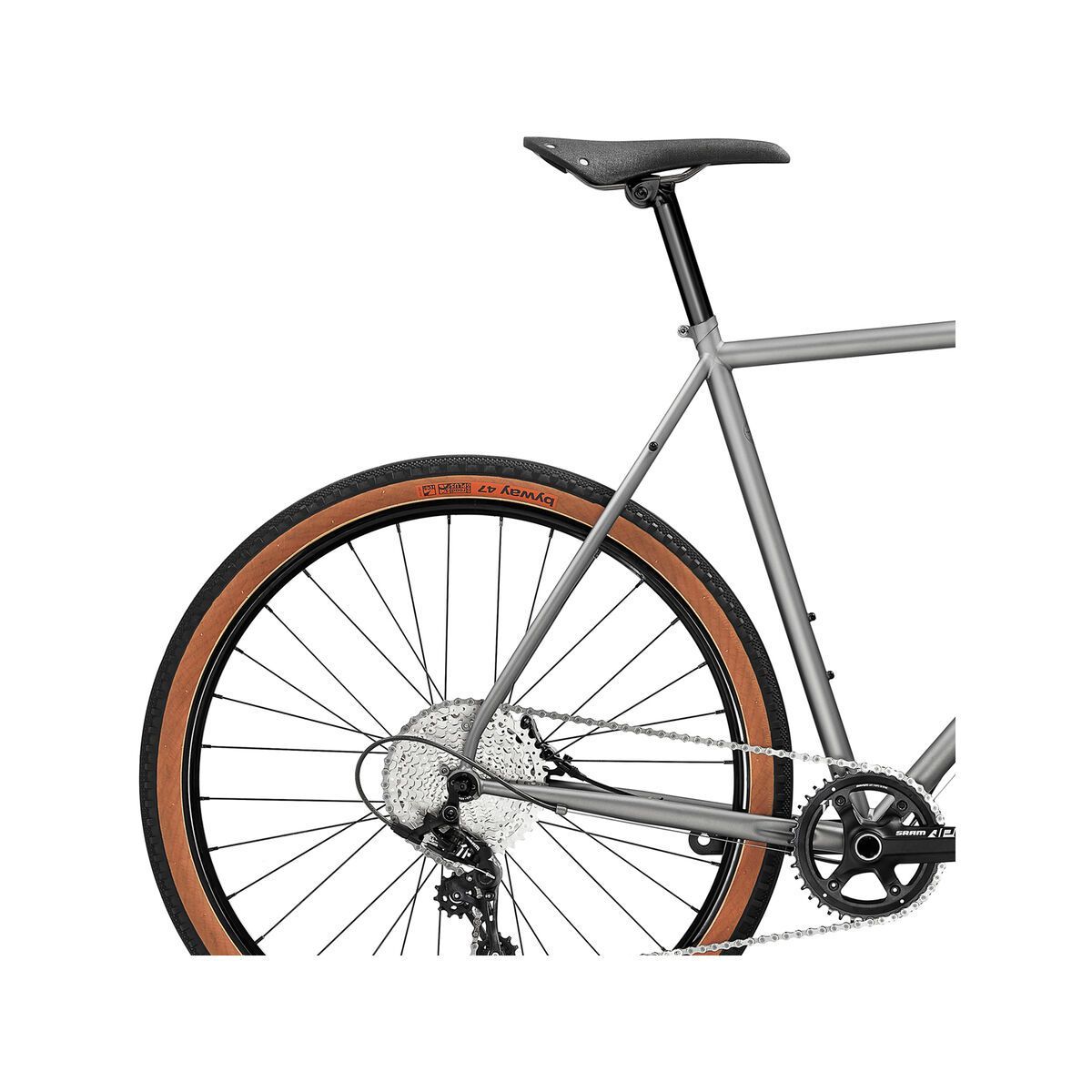 Creme Cycles La Ruta Sport, mercury - Bild 5