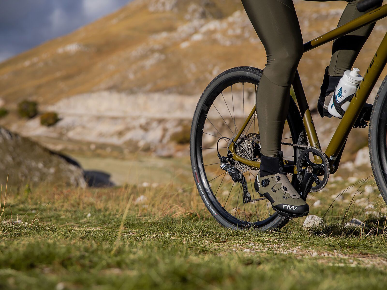 Northwave Celsius XC Arctic GTX, green forest/sand - Bild 8