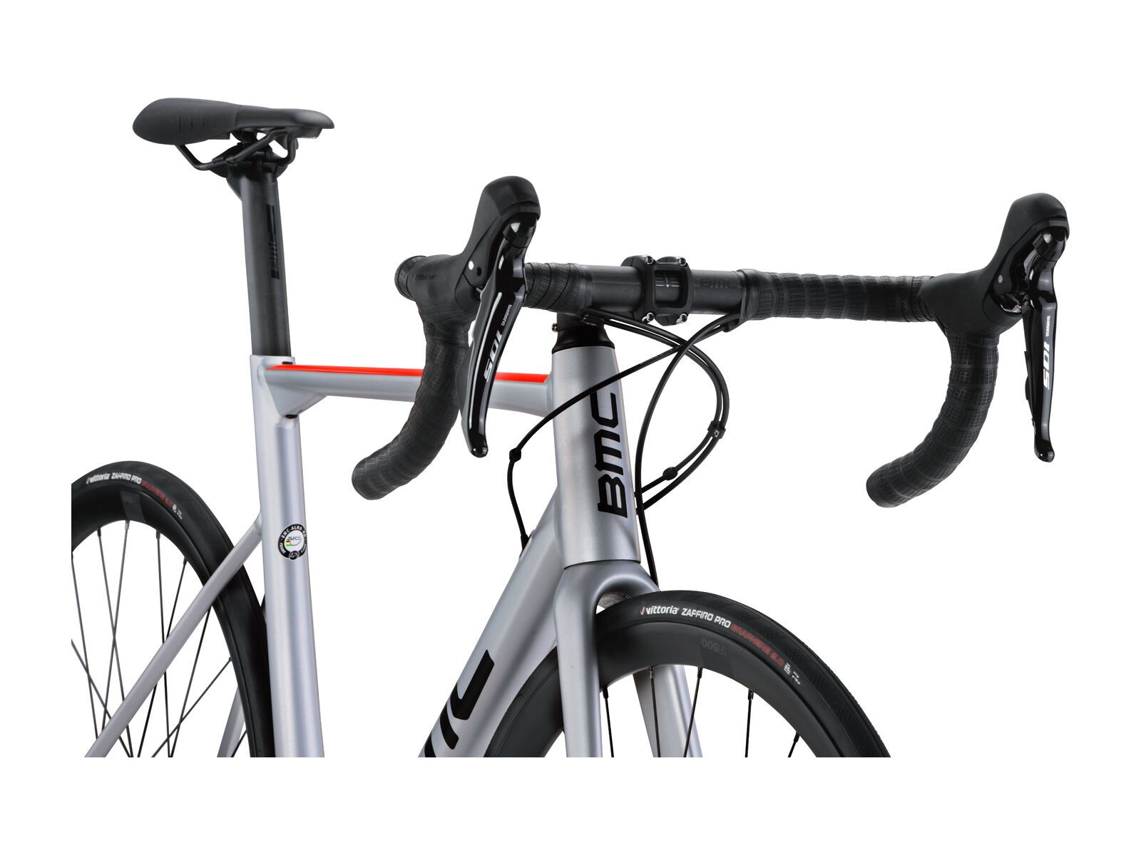 BMC Teammachine ALR Two, metallic silver/black - Bild 4