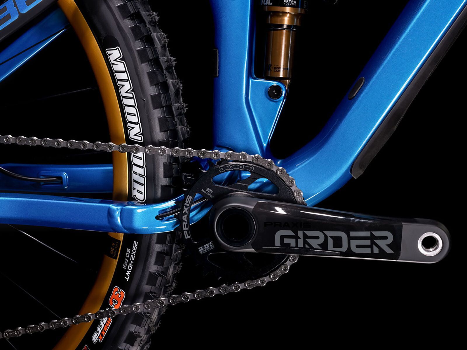 Cube Stereo 120 HPC EX 29, metalblue´n´blue - Bild 8