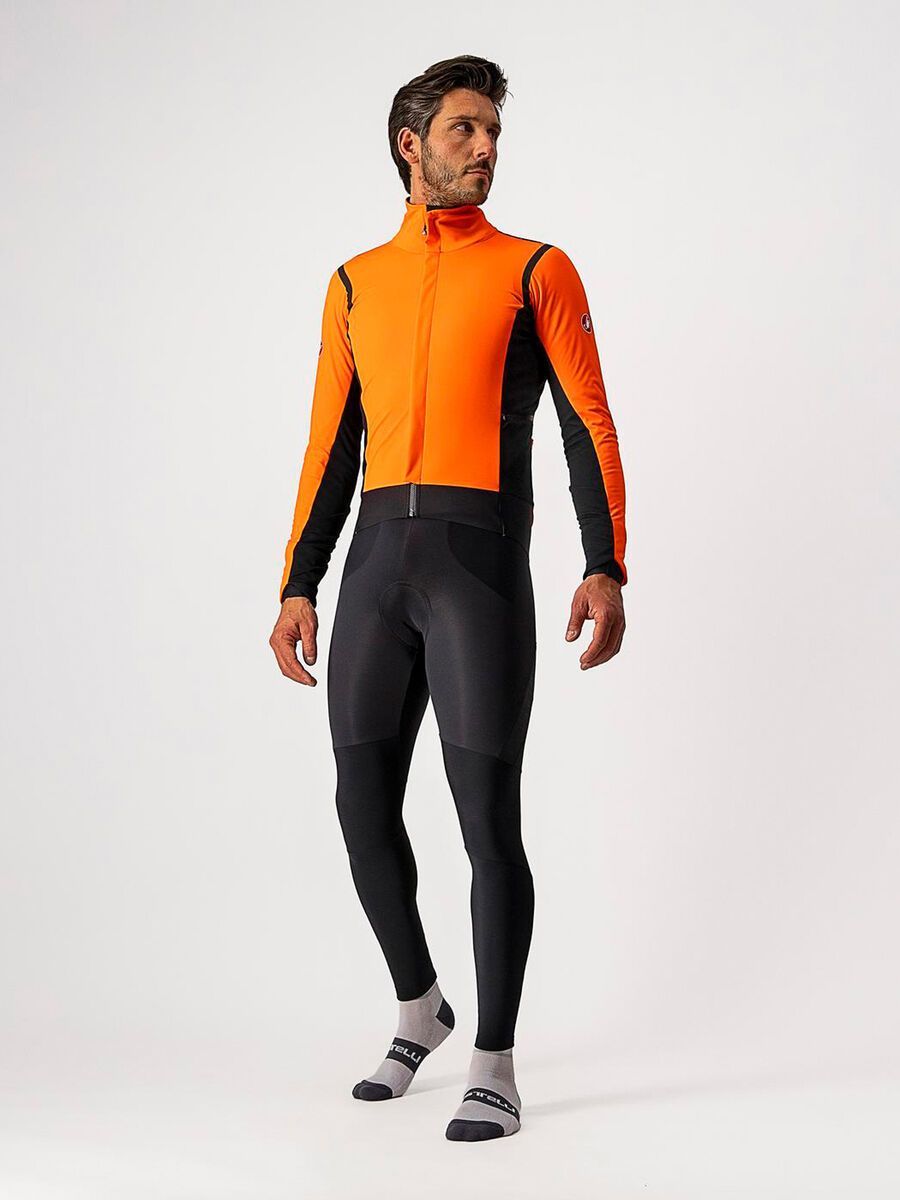 Castelli Alpha RoS 2 Jacket, brilliant orange/black-pro red - Bild 8